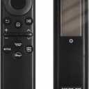 for Samsung TV Remote BN59-01385A, Solar Charging Voice Remote with 4 Shortcut Keys, USB-C Rechargeable, Compatible with Samsung Smart TV 2019-2025