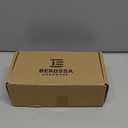 BEROSSA 10 Pack 5 Inch Antique Brass Cabinet Pulls Vintage Brass Cabinet Handles Brass Hardware for Kitchen Cabinets 2510 Drawer Dresser Cupboard Bedroom Bathroom