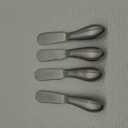 4 Pcs Butter Knife Set Butter Knives Spreader Stainless Steel Cheese Butter Spreader Knives Small Cheese Knife Set
