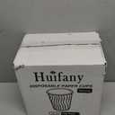 12 oz Coffee Cups 120 Pack, Disposable Coffee Cups 12 oz Paper Cups - Insulated Paper Coffee Cups Fancy Hot Cup for Hot/Cold Drinks, Wedding/Baby Shower/Office, White