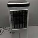 Evaporative Air Cooler, Swamp Cooler with 3 Gal Water Tank, 20H Cooling Time Swamp Cooler Air Conditioner, 80oscillation,Portable Cooling Fan for Office/Room/Garage/Kitchen(Include 6 Ice Packs)