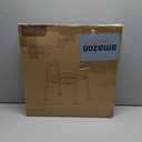 Toilet Seat Risers for Seniors,Raised Toilet Seat with Handles & Padded Seat, Adjustable Height & Width, 400lb Elevated Toilet Seat for Elderly, Handicap, Fit Any Toilet 