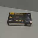 TitanFlex Heavy Duty Black Nitrile Gloves, 6 Mil, Fully Textured, Mechanic Disposable Gloves, Latex Free, Powder Free Large