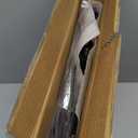 Coat Rack Freestanding Wooden Coat Tree Stand with 8 Round-tip Hooks, 3 Adjustable heights Coat Hat Rack for Entryway,Bedroom,Hallway,Office (Black)