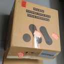 PC CASE ATX 9 PWM ARGB Fans Pre-Installed, Mid-Tower Gaming PC Case, Panoramic Tempered Glass Computer Case with Type-C,360mm Radiator SupportBlack