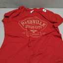 Nashville Music City Tshirt Women Men Tennessee Rock Country T-Shirt, Large