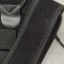 Cordless Shoulder Heating Pad, Heated Shoulder Brace for Rotator Cuff Frozen, 3 Heat Levels, 3000mAh Rechargeable Battery, Shoulder Wrap for Pain Relief Deep Tissue for Men Women (Black)