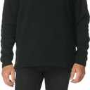 Wrangler Authentics mens Long Sleeve Fleece Quarter-zip (XXL)