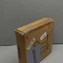 Petskd Portable Travel Litter Box for Cats with Lid and 10 pcs Liner Bags, Light Weight, Leak-Proof and Higher Sides for Road Trips, Hotel Stays, Car Travel(Black) (Large)