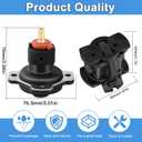 1307346 Mixer Cap Sp Kit and GP800820 Pressure Balancing Unit Cartridge Compatible with Kohler Shower Valve, Shower Cartridge Repair Kit for Rite-Temp and K-304 Shower Valve, Retro, Small
