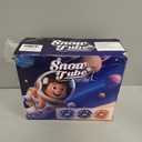 3 Pack 36" Snow Tubes - Inflatable Snow Sled for Kids & Adults, Heavy Duty Sled for Teens Snow Sledding with Hard Bottom & Handles, Winter Snow Toys Gifts for Outdoor Family Tubing Fun