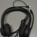 Logitech H391 Wired Headset for PC/Laptop, Stereo Headphones with Noise Canceling Microphone, USB-C, in-Line Controls, Works with Chromebook - Graphite