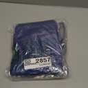 TNNZEET 2 Pack Women's Wide Leg Pants with Pockets - Casual Loose Yoga Trouser Pants Sweatpants Palazzo Lounge Pajama Pants grey and blue size large