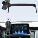PZK Car Phone Mount for 2021-2024 Chevy Chevrolet Tahoe/Suburban/GMC Yukon/GMC Yuhon XL LT/Z71/RST/High Country Accessories 10.2-inch Screen Auto Lock Car Phone Holder Not Affect Vent