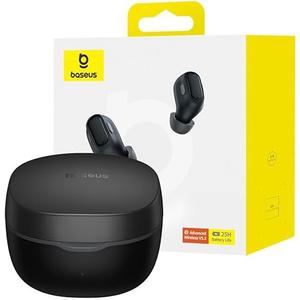 Earphones TWS Baseus Bowie WM01 (Black)