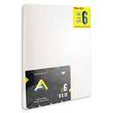 Canvas Panel Super Value Pack 9x12  6 Pack