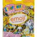 NEW SQUEEZEABLES SLOW EXPAND SQUISHY Emoji. Scented 6+ Ages. Collectible 6 pack