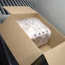 AMOAMI-Area Rug 6X9 Rugs for Living Room-Vintage Soft Grey Rugs for Bedroom-Non Slip Carpet-Machine Washable Rug for Dining Room Living Room Bedroom Office Under Table