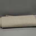 YIHOUSE Beige Bathroom Rug Sets 2 Piece, Absorbent Bath Mat for Bathroom Non Slip Washable, Bath Room Mat Quick Dry, Thin Bath Rug Set for Toilet and Floor(17"x24"+17"x47")