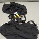 Momcozy Pumping Bra, Pumping Bra Hands Free All Day Wear Pumping & Nursing Bra in One Holding Breast Pump for Spectra, Medela (X-Large, Black-2pk)