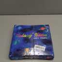 96PCS Spider Party Supplies for 24 Guests, Red & Blue Spider Web Paper Plates, Napkins and Forks, Disposable Birthday Tableware for Spider Theme, Halloween Party Decorations (Blue & Red)