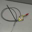 290-411 7011991YP Throttle Control Cable for Snapper 1-3 Series Rear Engine Riding Mowers with B-Riggs & S-tratton Engines - 50" Conduit, 52" Inner Wire