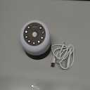 White Noise Machine with 32 Soothing Sounds, 9 Colors Night Lights, Auto-Off Timer, Adjustable Volume, Sleep Sound Machine for Babys, Kids, Adults