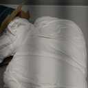 SONORO KATE 100% Egyptian Cotton Sheets Set - 1000 High Thread Count, Luxury 5-Star Hotel Sateen Bed Sheets, Soft, Breathable Long Staple Sheets, Fit up to 16" - 4 PC (White,Queen)