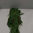 WBHome 9ft Real Touch Norfolk Pine Christmas Garland, Winter Greenery Garland for Christmas, Holiday Seasonal Outdoor/Indoor Home Decor, 9FT Long