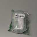 Momcozy Baby Nail File Electric, Gentle Baby Nail Trimmer Electric, Baby Nail Clipper with Night Light, 7 Grinding Head Replacement Pads, Green