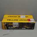 YELLOW JACKET Floor Jack 3 Ton Full Aluminum Ultra Lightweight Low Profile Hydraulic Racing Car Jack with Dual Pumps Quick Lift and Foot Pedal for Auto Repair, 6600 lbs Capacity