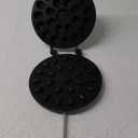 Heavy Oreshki Mold Oven Cookies Maker Oreshnitsa  23 Nuts Oreshki - Cookie Mold Oreshek Cake Nut Cookie Shaped Molds (17.7x9.5x2) (Black)