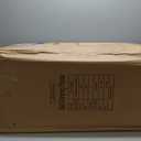 GarveeLife 30 in Tall Planters Set of 2, OutdoorIndoor Black Planter Pots, High Front Porch Planter Pots With Drainage HolesWater Level Monitor Movable Wheels Inner Bucket, Automatic Watering,Black