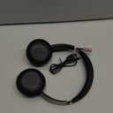 Earbay Bluetooth Headset with Microphone, Wireless Headset with Noise Cancelling Mic, On Ear Headphone with USB Dongle & Mute Button, 26hrs Talk time for PC/Office/Zoom/Skype