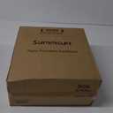 Outdoor Chair Cushions Set - 24" *24" *4" Waterproof Patio Furniture Cushions with Removable Cover, 24"x 22" Deep Seat Back Pillow, 4 Inch Thick Blue Patio Cushions with 45D High Density Sponge