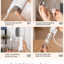 VASSON Steamer for Clothes, Handheld Clothes Steamer, 1000W Portable Fabric Steamer, 15-Second Ultra-Fast Heat Up, Ceramic Heating Steam, for Home Use and Travel