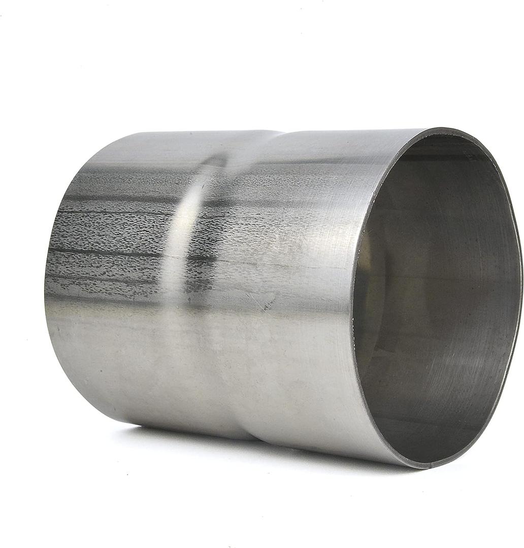 Universal ID 3" Exhaust Coupler Stainless Steel Exhaust Adapter