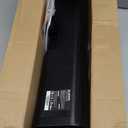 Sound Bars for TV 16-inch, Cinematic TV Sound Bar with Impactful Bass, Bluetooth Soundbar for TV with Remote Control, Wall Mountable TV Speakers Sound Bar Work with Traditional or Smart TV