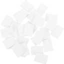 Totority 150 Pcs Dollhouse Miniature Books Kit - Blank Mini Books for Bookshelf Accessories, Decoration, Fun Model Doll House Self Made White Paper