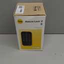 Yale Security Assure Lock 2 Deadbolt, Black Suede Keyed Smart Entry Door Lock with Wi-Fi Connected Keypad for Code Entry and Remote Access, YRD410-WF1-BSP