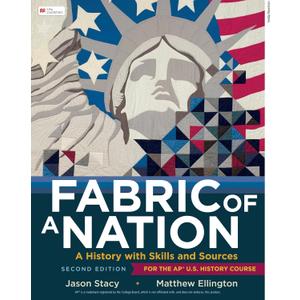 Fabric of a Nation 2nd Edition, Kindle Edition