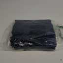 HPD Half Price Drapes Blackout Curtains for Bedroom & Living Room 50 X 96 Solid Cotton, PRCT-BO10B-96 (1 Panel) Dark Blue