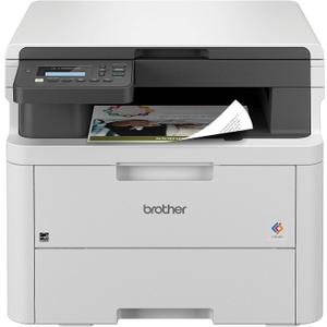 Brother HL-L3300CDW Wireless Digital Color Multi-Function Printer with Laser Quality Output, Copy & Scan, Duplex, Mobile | Includes 2 Month Refresh Subscription Trial , Works with Alexa