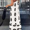 PRETTYGARDEN Women's 2026 Summer One Shoulder Maxi Dress Printed Flowy Boho Long Sundresses Spring Beach Vacation Clothes (S)