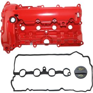 2.5L L4 Aluminum Valve Cover Compatible with 2014-2024 Mazda 3 2014-2021 Mazda 6 Replace# PY01-10-210A PY0110210A