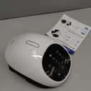 Cordless 360 Knee Massager with 1-Second Heat & Red Light Therapy for Joint Pain Relief, 3 Intensities Ideal for Athletes, Seniors, Active Adults