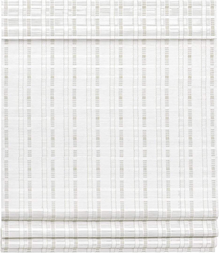 LazBlinds Cordless Bamboo Roman Shades, Light Filtering Window Treatment, Roll Up Bamboo Blinds for Windows, 29'' W x 60'' H