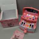 PERRYHOME Kids Makeup Set for Girl 56 Pcs Washable Real Cosmetic, Non-Toxic Frozen Toys Toddler Makeup Kit, 2026 New Princess Valentine & Birthday Girl Gift for 3 4 5 6 7 8 9 10 11 12 Year Old Girls