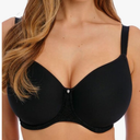 Fantasie Women's Envisage Underwire Spacer Molded T-Shirt Bra,36 G, Black