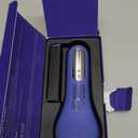 NgraCoola CLIE Facial Cleansing Brush, Waterproof and Rechargeable Face Scrub Brush for Men & Women, Cleansing, Exfoliating and Massaging, Electric Face Scrubber - Blue